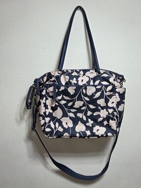 Kate Spade New York Jae Baby Nylon Diaper Bag with Changing Pad Garden Vine